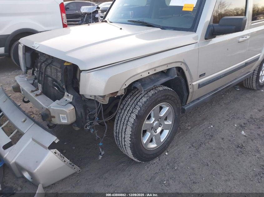 2007 Jeep Commander Sport VIN: 1J8HG48K17C696316 Lot: 43888882