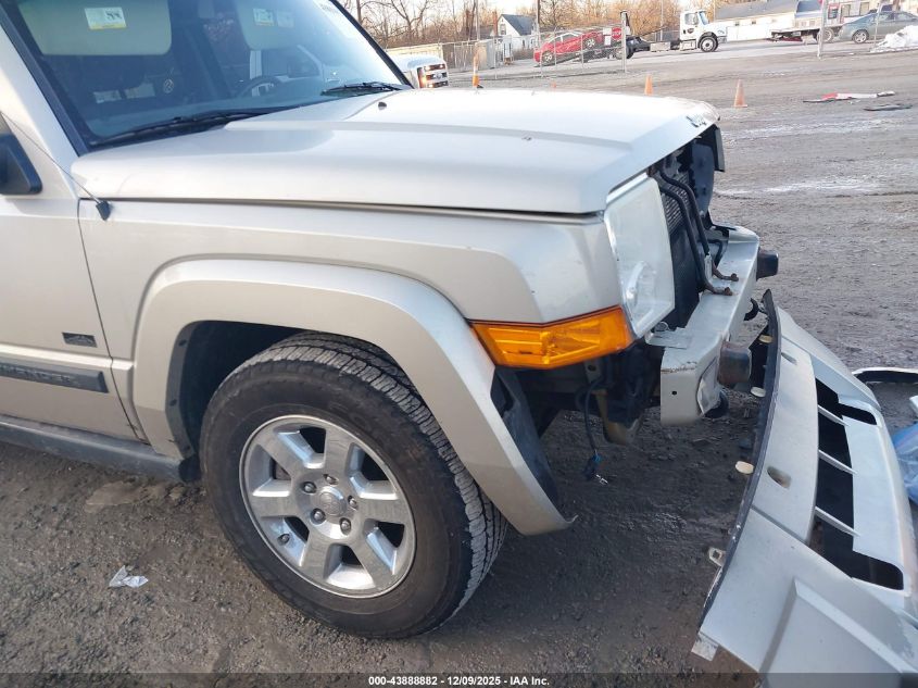 2007 Jeep Commander Sport VIN: 1J8HG48K17C696316 Lot: 43888882