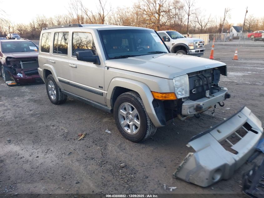 2007 Jeep Commander Sport