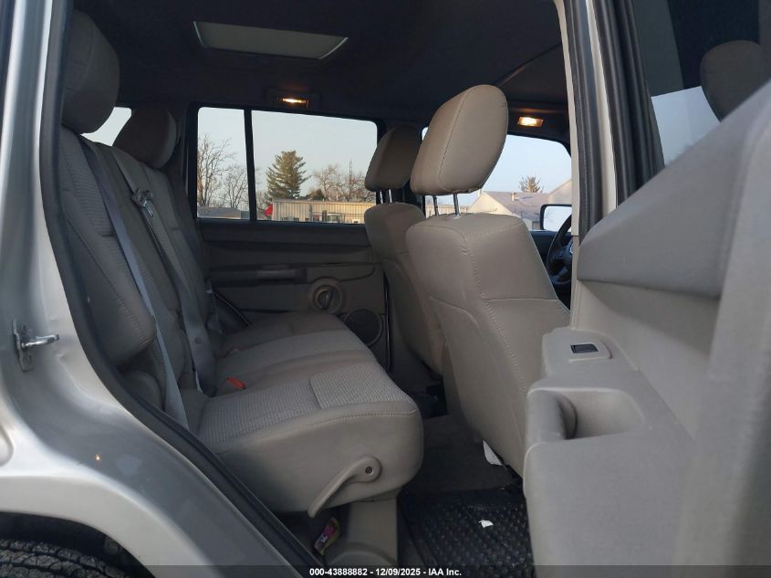 2007 Jeep Commander Sport VIN: 1J8HG48K17C696316 Lot: 43888882