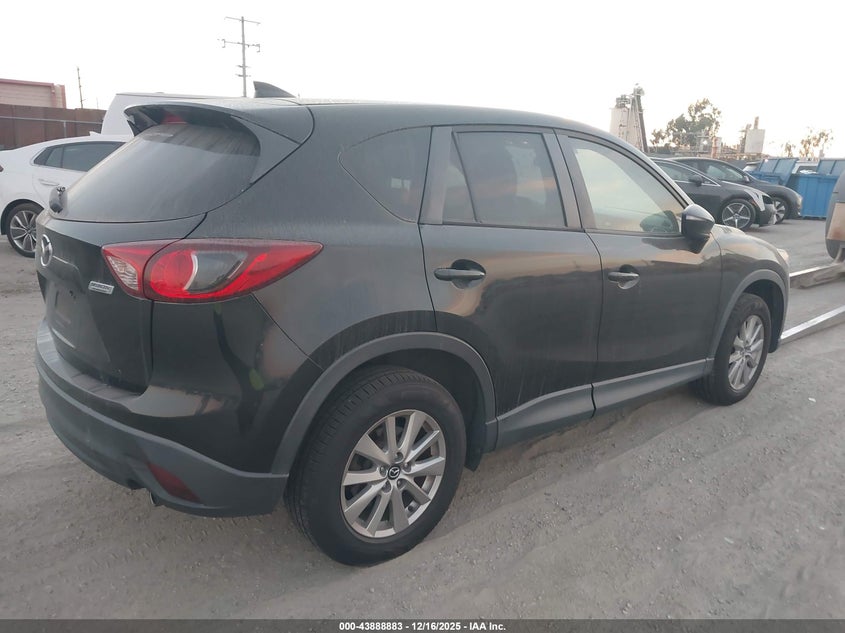 Vin: jm3ke2cy3g0901694, lot: 44384441, mazda cx-5 touring 20164