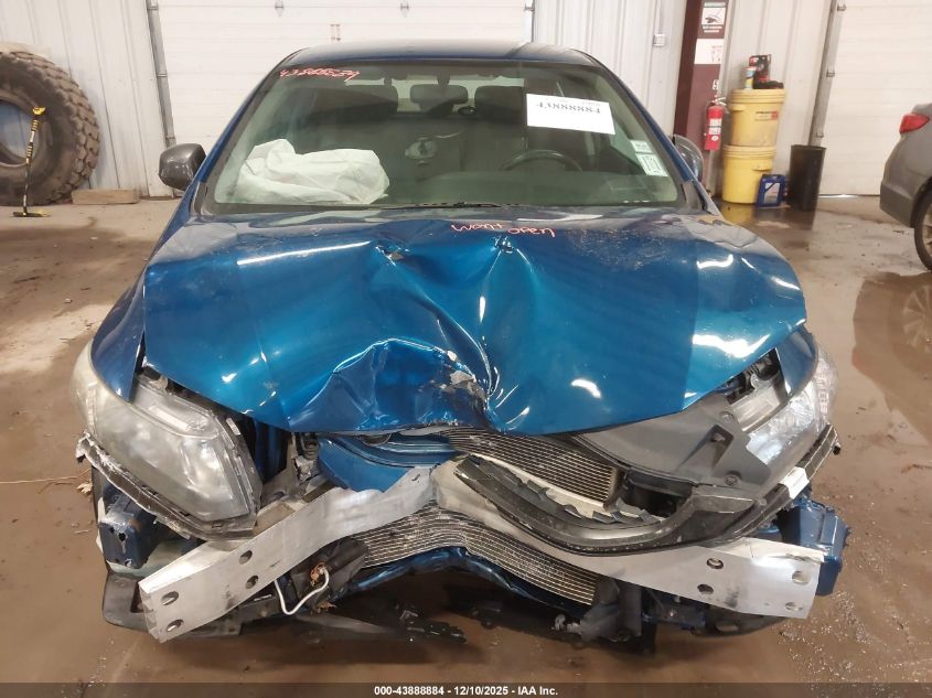 2013 Honda Civic Lx VIN: 2HGFB2F52DH563363 Lot: 43888884