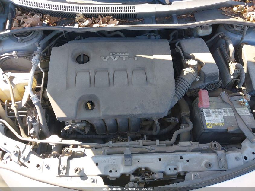 2010 Toyota Corolla S VIN: 2T1BU4EE2AC437000 Lot: 43888886