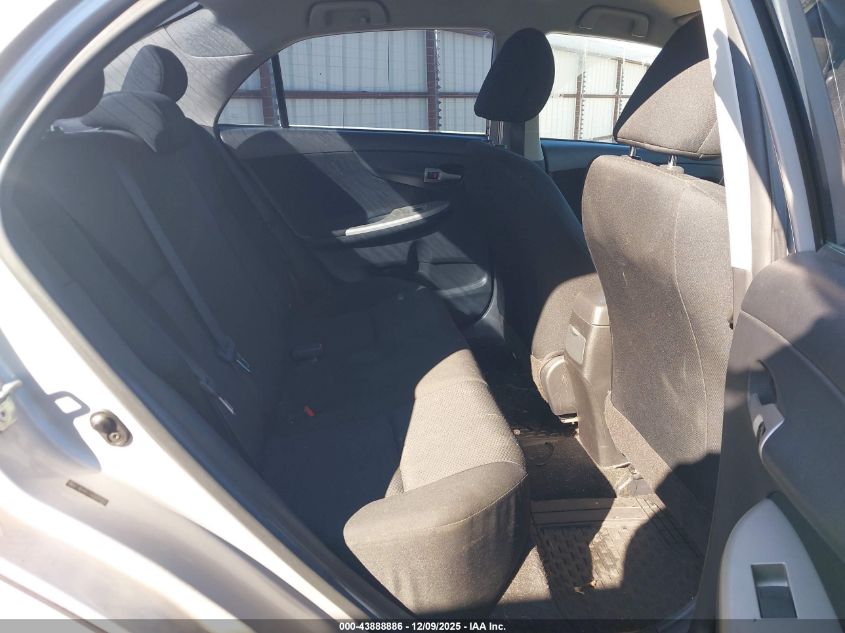 2010 Toyota Corolla S VIN: 2T1BU4EE2AC437000 Lot: 43888886