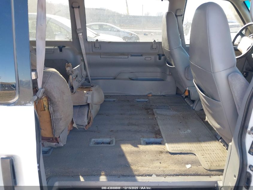 1997 Chevrolet Astro VIN: 1GNEL19W8VB213923 Lot: 43888888