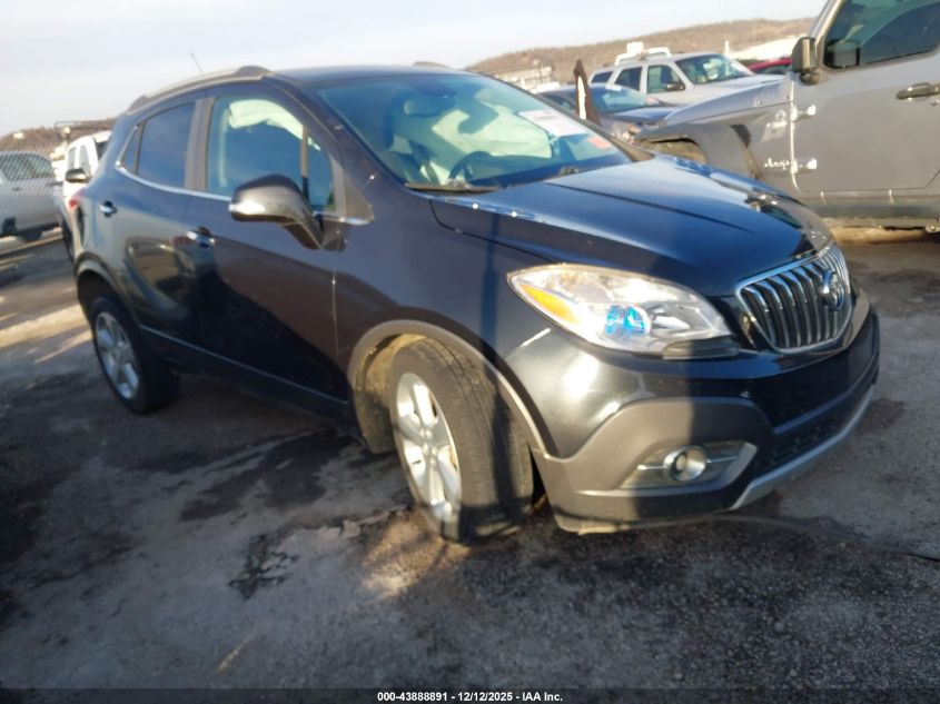 2015 Buick Encore Convenience
