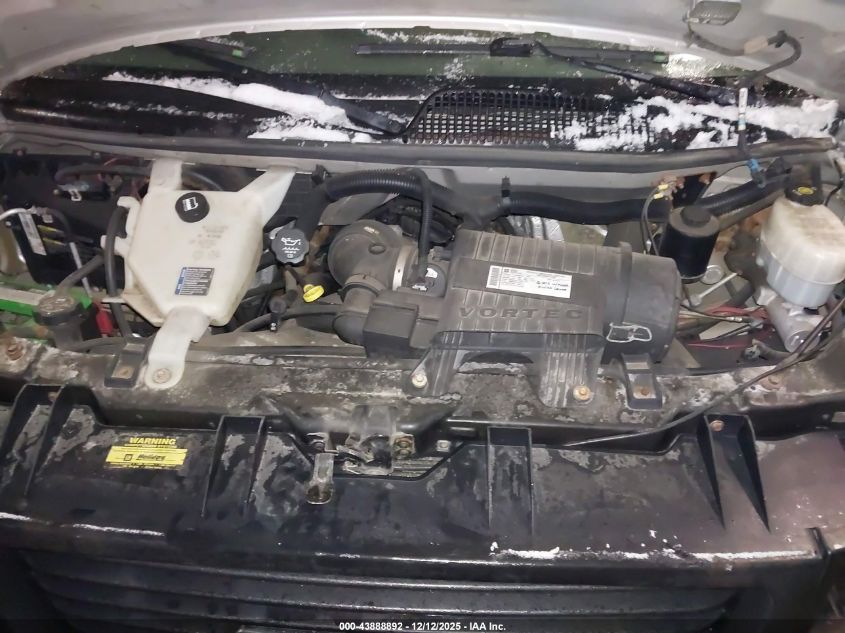 2009 GMC Savana 2500 Work Van VIN: 1GTGG25C791148274 Lot: 43888892