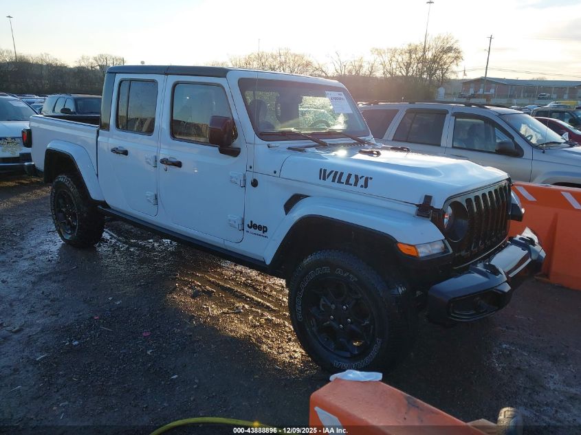 JEEP GLADIATOR WILLYS 4X4