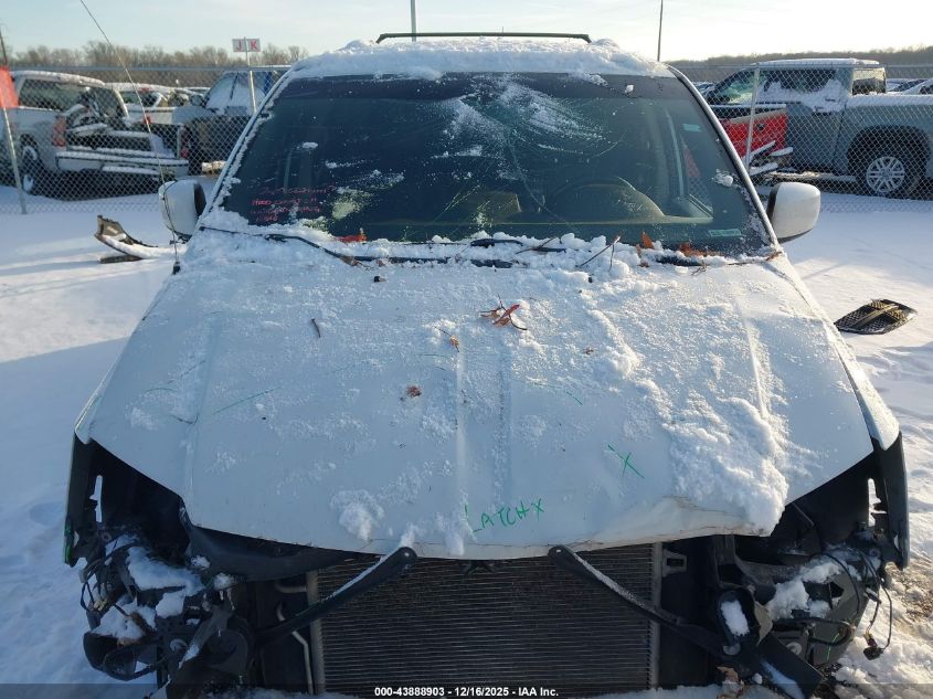 2017 Dodge Grand Caravan Sxt VIN: 2C4RDGCGXHR852306 Lot: 43888903