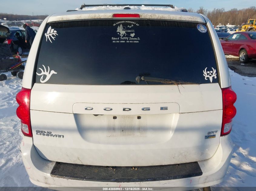 2017 Dodge Grand Caravan Sxt VIN: 2C4RDGCGXHR852306 Lot: 43888903