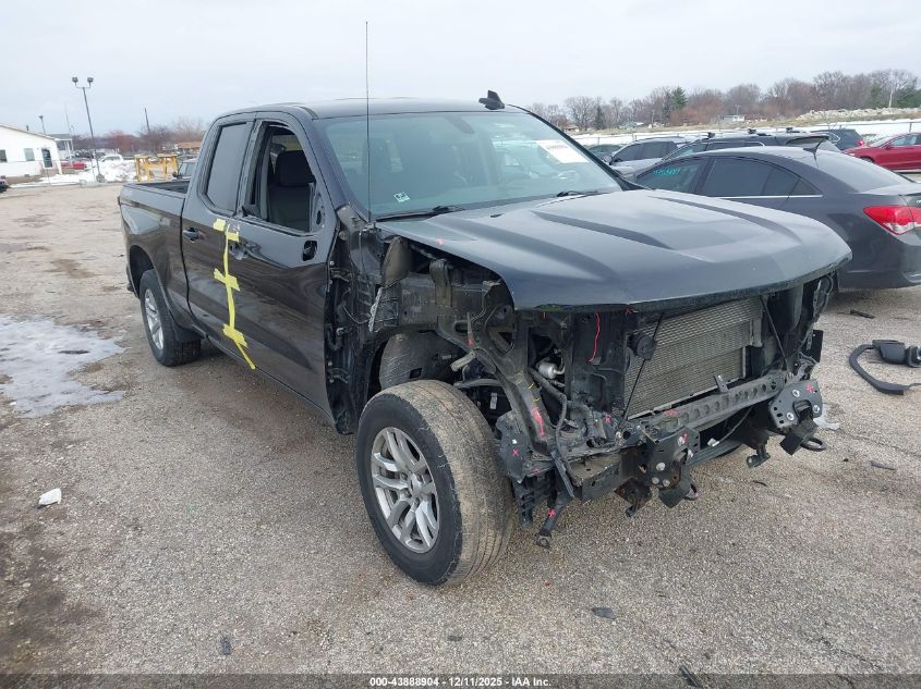 CHEVROLET SILVERADO 1500 4WD STANDARD BED RST