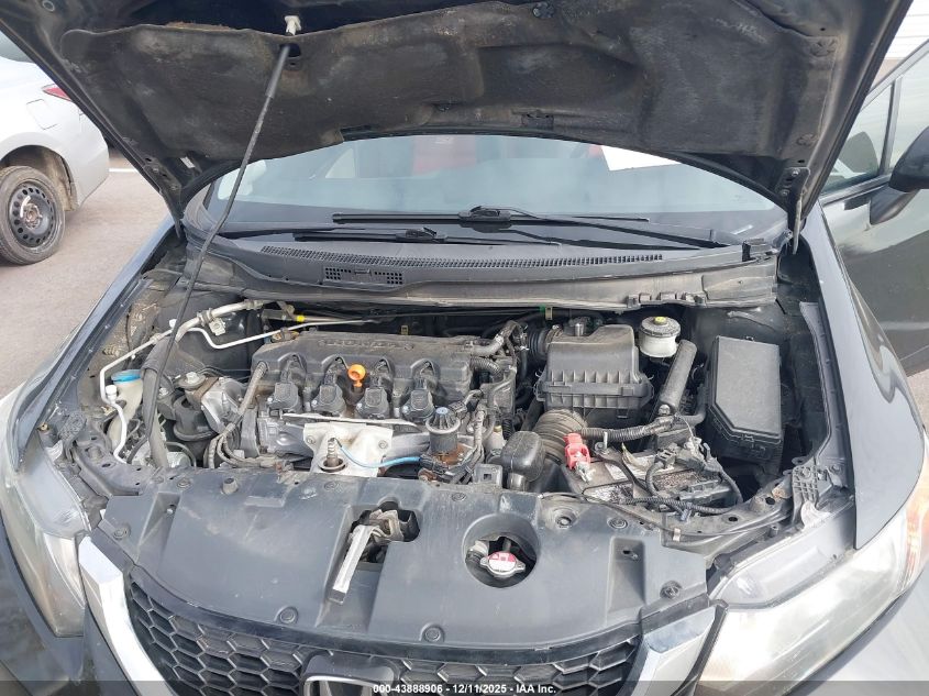 2013 Honda Civic Ex VIN: 19XFB2F82DE255193 Lot: 43888906