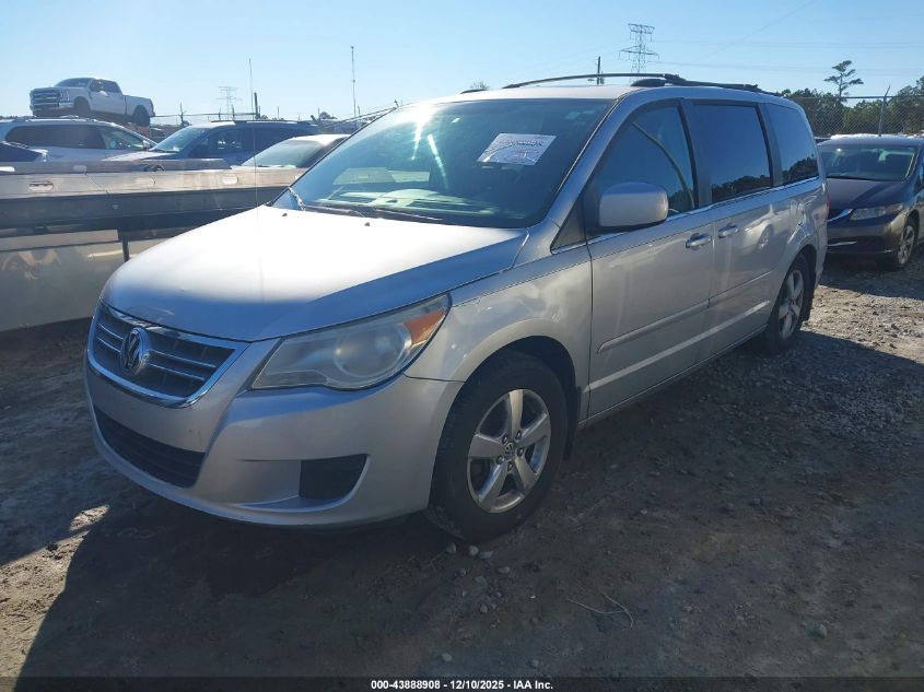 2009 Volkswagen Routan Se