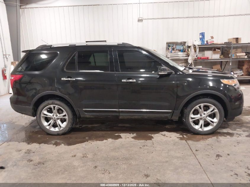 2015 Ford Explorer Limited VIN: 1FM5K8F86FGB98249 Lot: 43888909