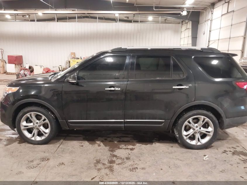 2015 Ford Explorer Limited VIN: 1FM5K8F86FGB98249 Lot: 43888909
