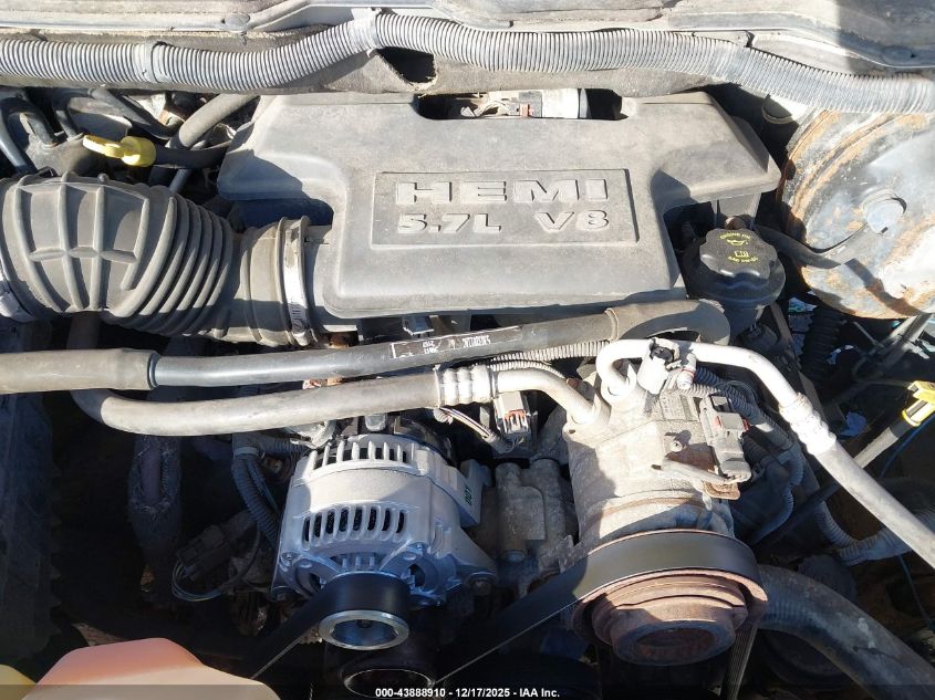 2008 Dodge Ram 1500 Slt VIN: 1D7HU18218S506817 Lot: 43888910