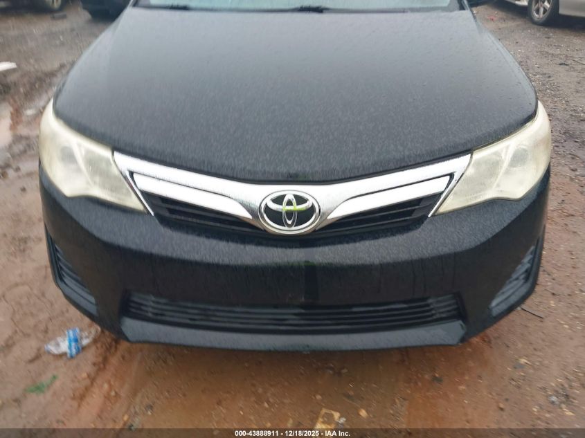 2013 Toyota Camry Le VIN: 4T1BF1FK5DU282670 Lot: 43888911