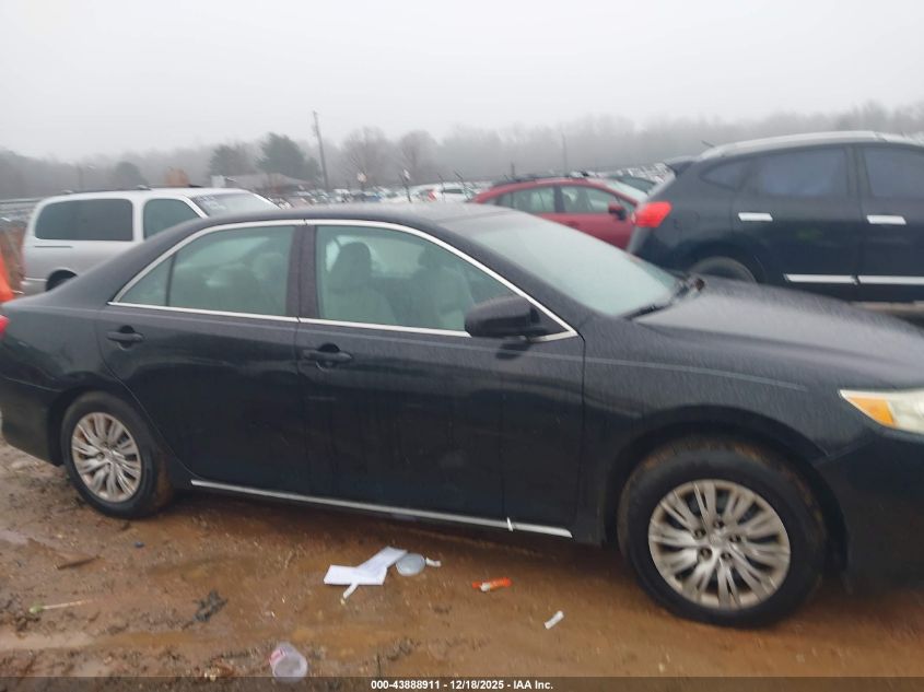 2013 Toyota Camry Le VIN: 4T1BF1FK5DU282670 Lot: 43888911