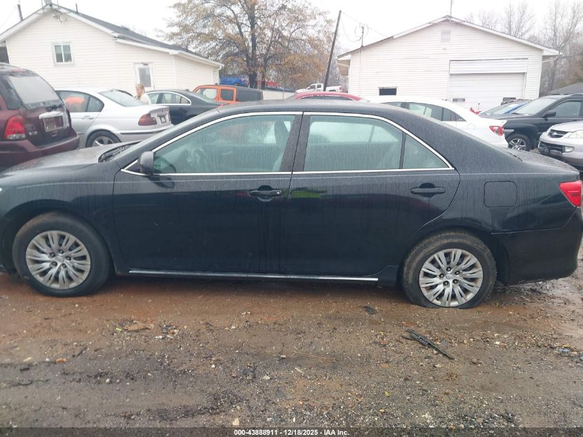 2013 Toyota Camry Le VIN: 4T1BF1FK5DU282670 Lot: 43888911