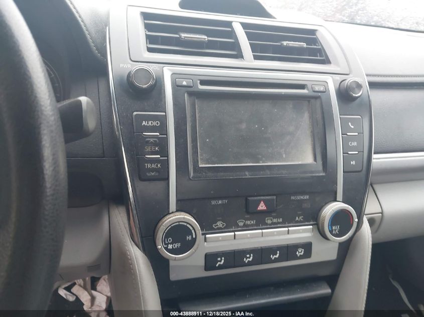 2013 Toyota Camry Le VIN: 4T1BF1FK5DU282670 Lot: 43888911