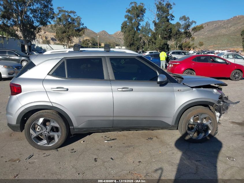 2024 Hyundai Venue Sel VIN: KMHRC8A38RU332971 Lot: 43888916