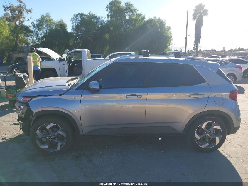 2024 Hyundai Venue Sel VIN: KMHRC8A38RU332971 Lot: 43888916