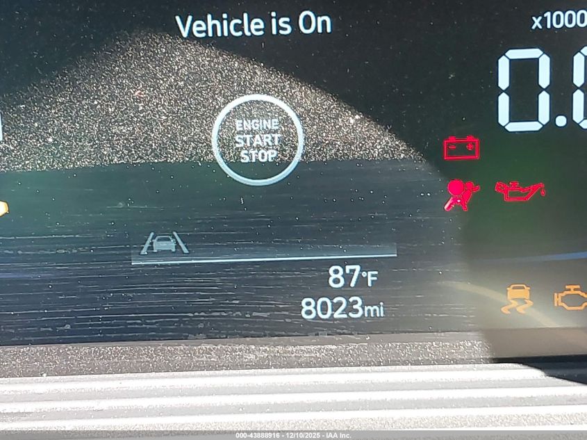 2024 Hyundai Venue Sel VIN: KMHRC8A38RU332971 Lot: 43888916