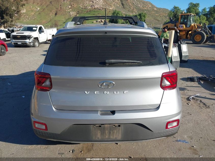 2024 Hyundai Venue Sel VIN: KMHRC8A38RU332971 Lot: 43888916