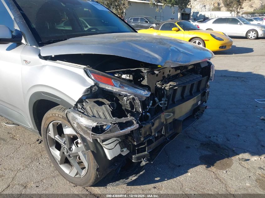 2024 Hyundai Venue Sel VIN: KMHRC8A38RU332971 Lot: 43888916