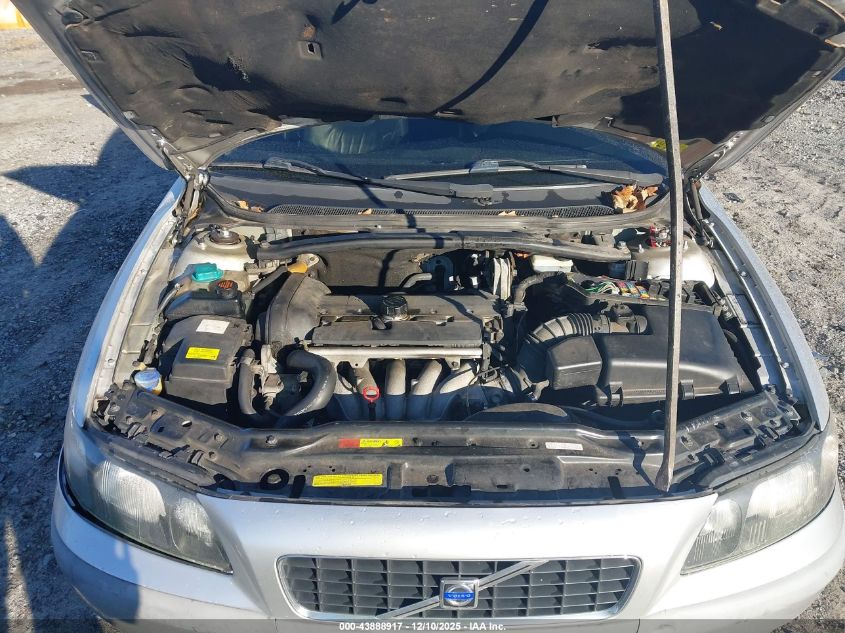 2004 Volvo S60 2.4 VIN: YV1RS61T842376155 Lot: 43888917