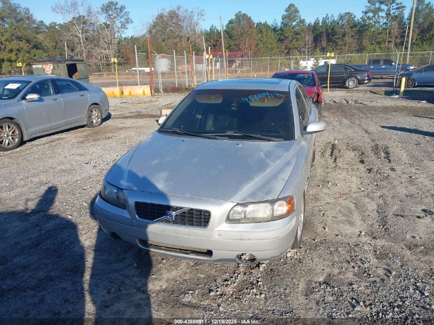 2004 Volvo S60 2.4 VIN: YV1RS61T842376155 Lot: 43888917