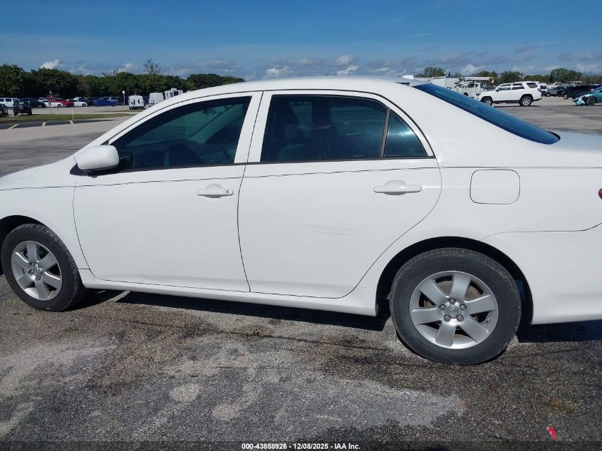 2009 Toyota Corolla Le VIN: 1NXBU40E89Z043678 Lot: 43888926