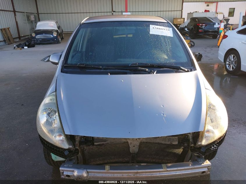 2008 Honda Fit Sport VIN: JHMGD37668S063617 Lot: 43888928