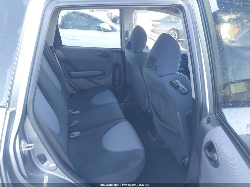 2008 Honda Fit Sport VIN: JHMGD37668S063617 Lot: 43888928