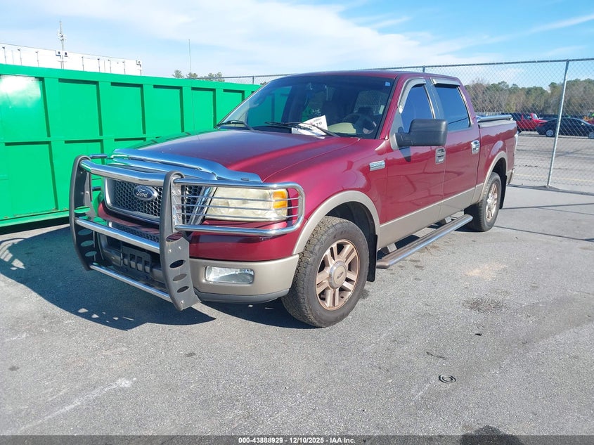 1FTPW12515FB32278 2005 FORD F-150 photo no. 2