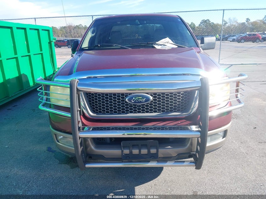 1FTPW12515FB32278 2005 FORD F-150 photo no. 6