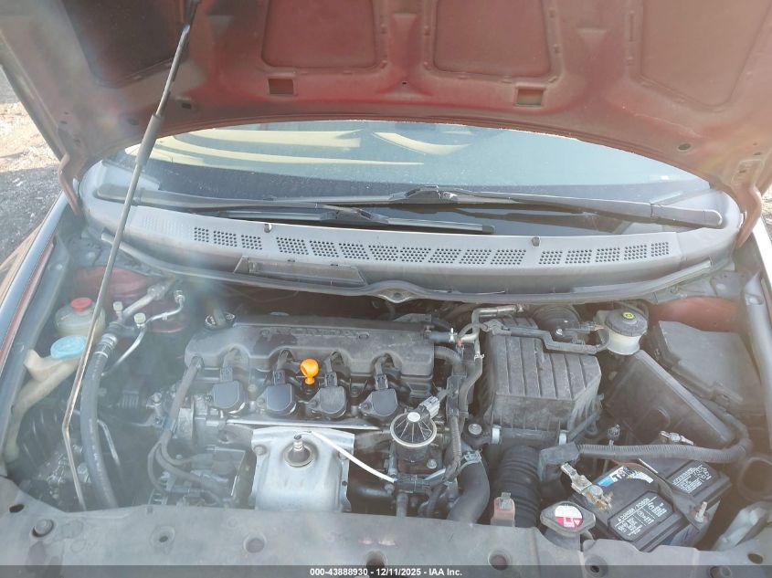 2008 Honda Civic Lx VIN: 2HGFA16518H533581 Lot: 43888930