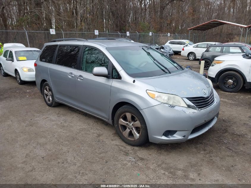 TOYOTA SIENNA LE V6 8 PASSENGER