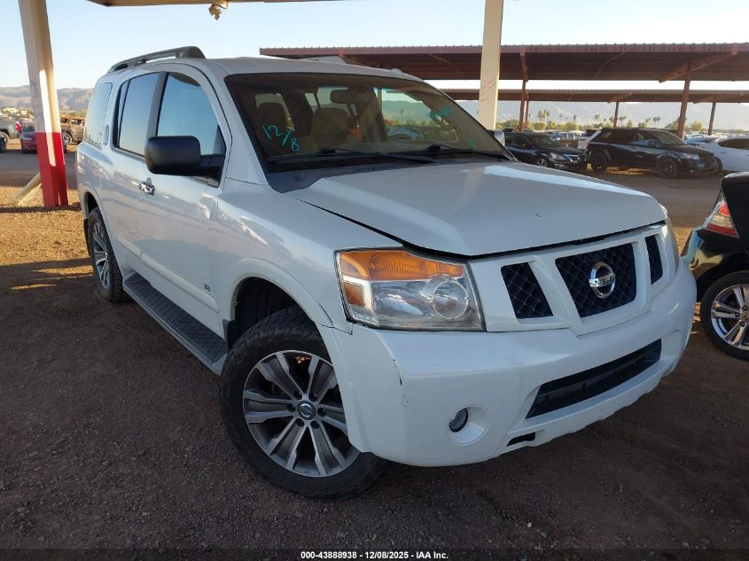 NISSAN ARMADA SV