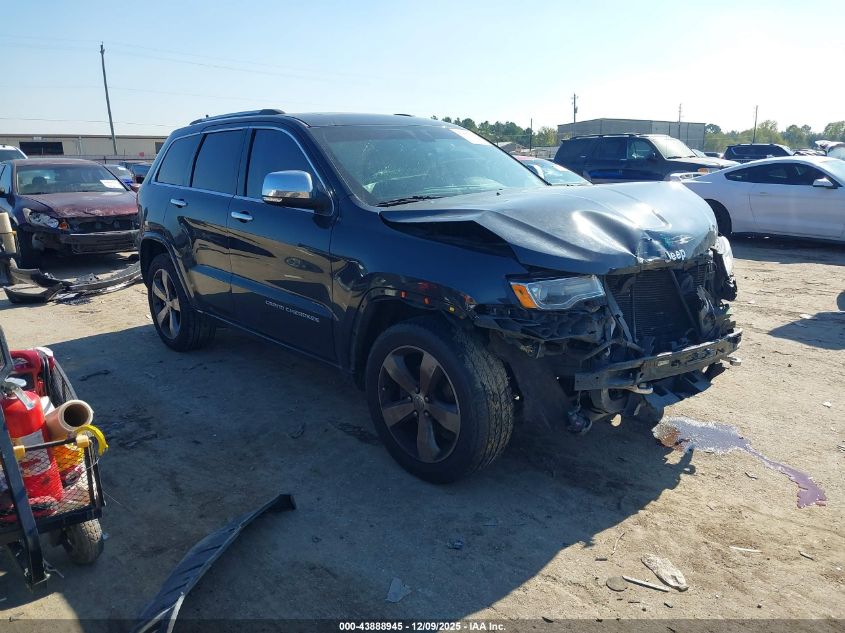 JEEP GRAND CHEROKEE OVERLAND