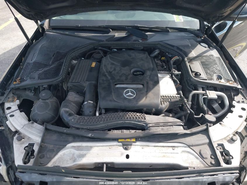 2017 Mercedes-Benz C 300 VIN: 55SWF4JB6HU197526 Lot: 43888949