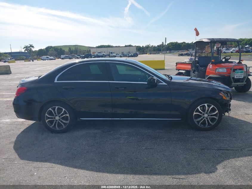 2017 Mercedes-Benz C 300 VIN: 55SWF4JB6HU197526 Lot: 43888949