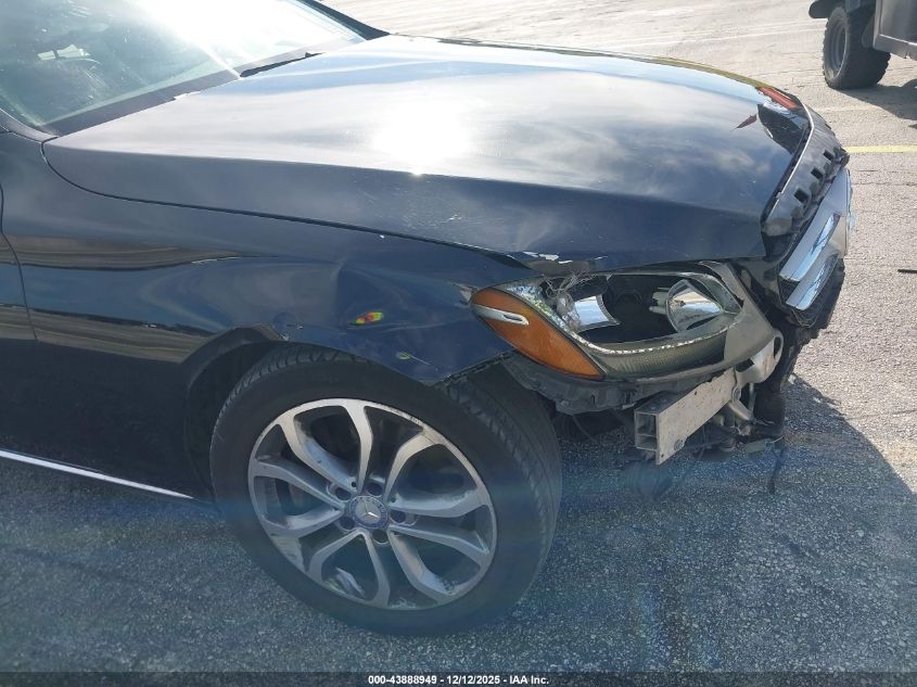 2017 Mercedes-Benz C 300 VIN: 55SWF4JB6HU197526 Lot: 43888949