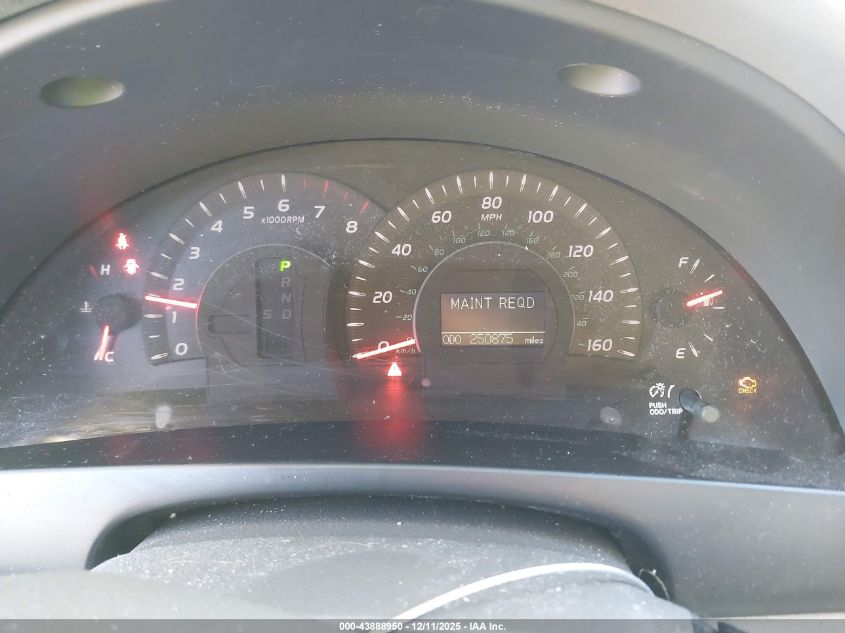 2007 Toyota Camry Xle V6 VIN: JTNBK46K373016278 Lot: 43888950