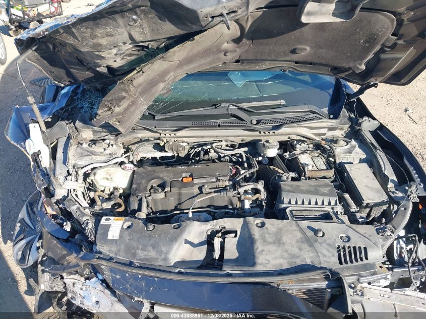 2019 Honda Civic Lx VIN: 19XFC2F68KE034576 Lot: 43888951