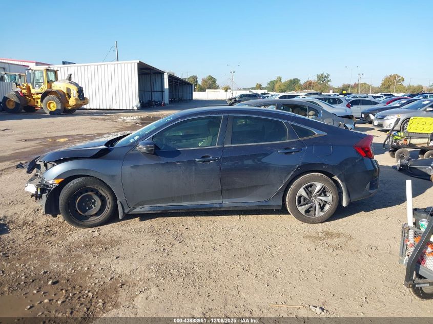 2019 Honda Civic Lx VIN: 19XFC2F68KE034576 Lot: 43888951