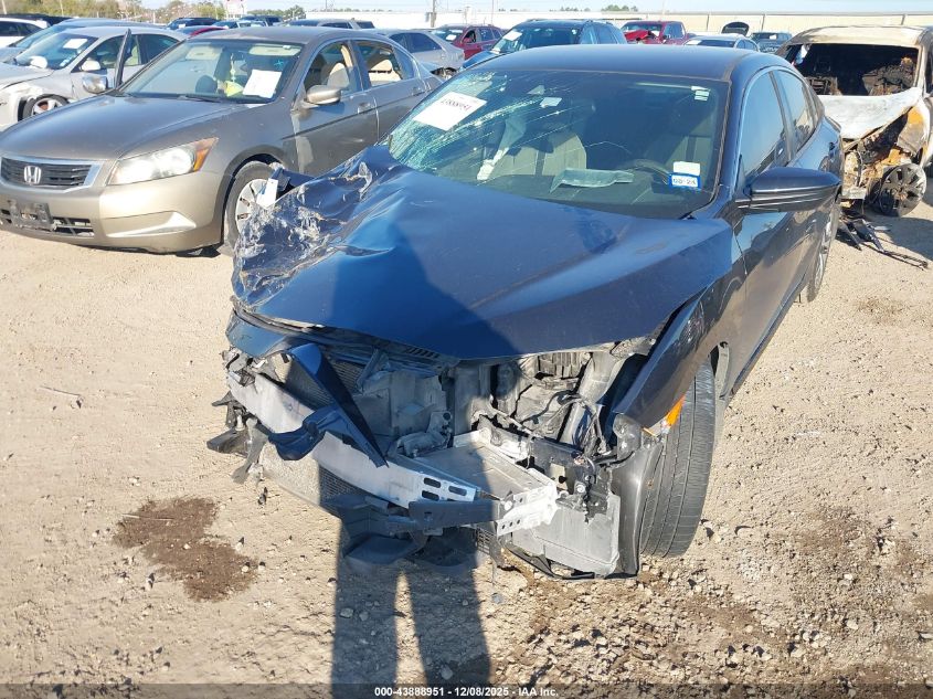 2019 Honda Civic Lx VIN: 19XFC2F68KE034576 Lot: 43888951