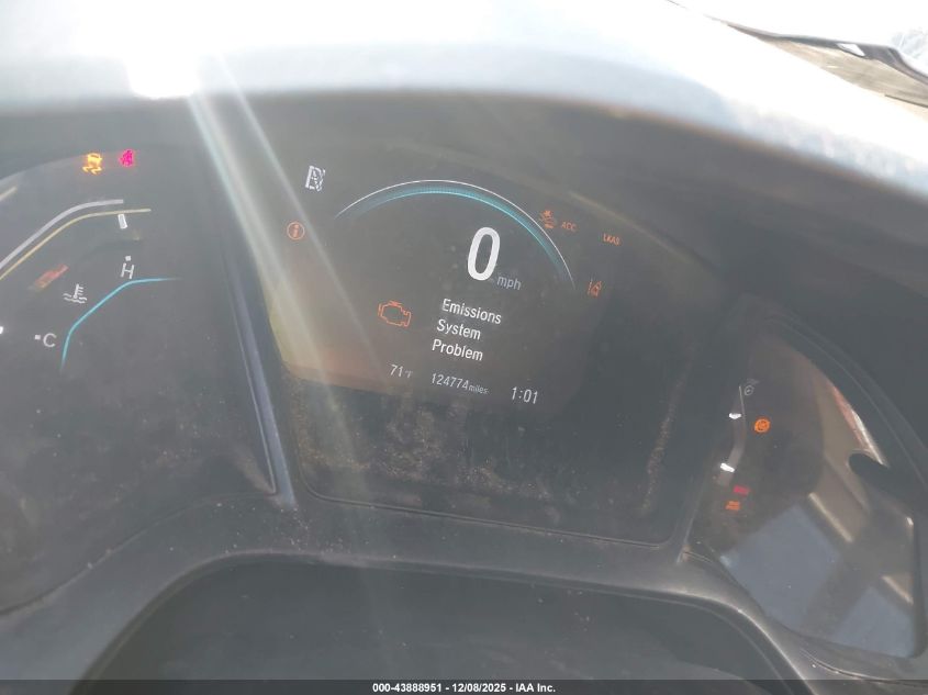 2019 Honda Civic Lx VIN: 19XFC2F68KE034576 Lot: 43888951