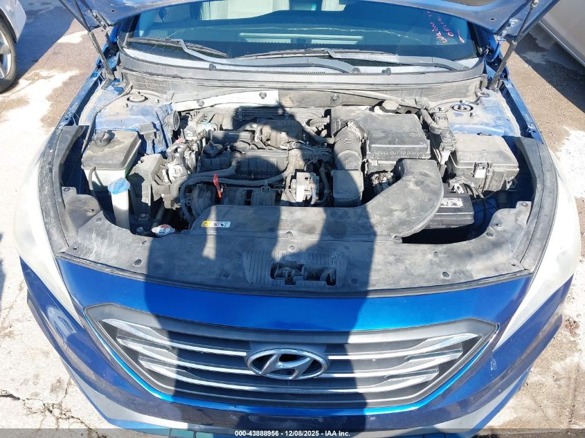 2017 Hyundai Sonata Sport VIN: 5NPE34AF0HH468865 Lot: 43888956