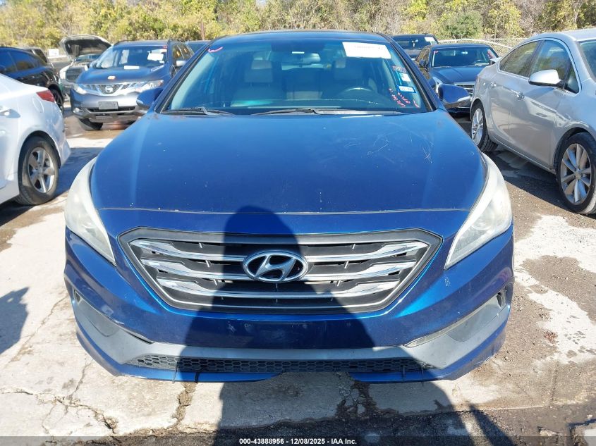 2017 Hyundai Sonata Sport VIN: 5NPE34AF0HH468865 Lot: 43888956